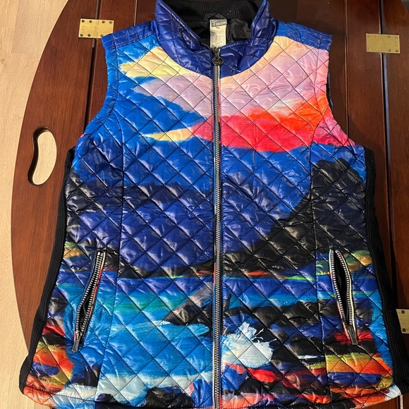 Dolcezza Jackets & Blazers - Colorful Quilted dolcezza Vest